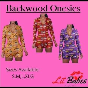 Backwood onesies 💕
